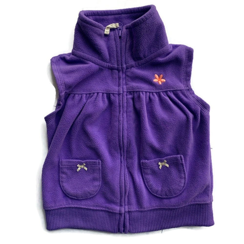 3/$10 - Carter’s Fleece Vest - 12 months